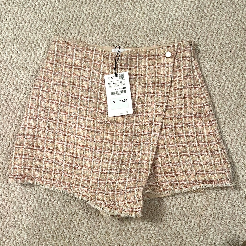 Zara Skort